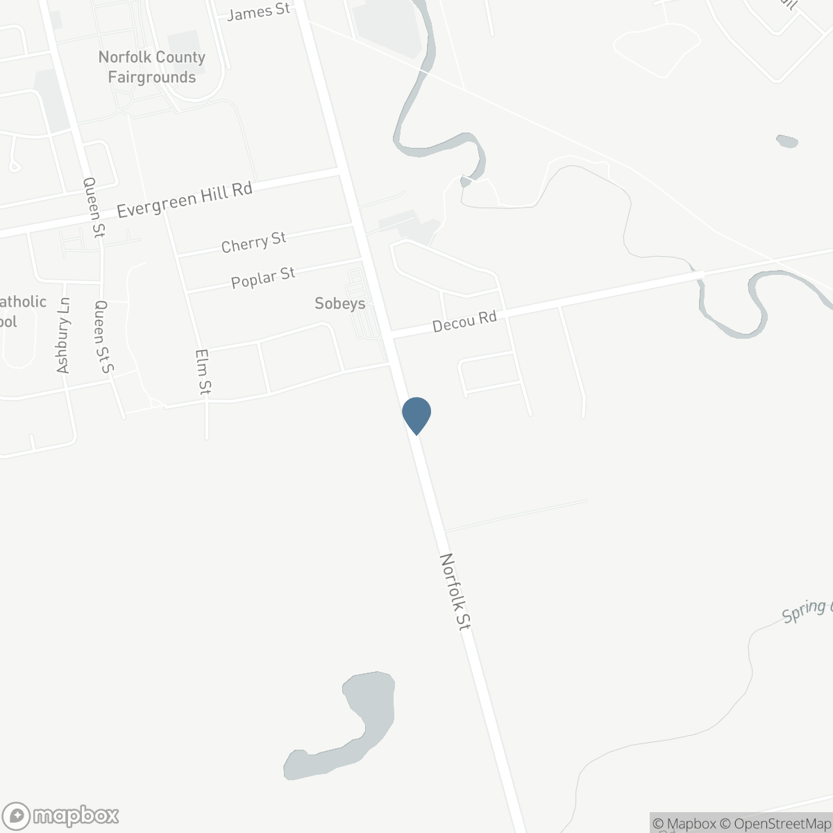 517 NORFOLK STREET S, Simcoe, Ontario N3Y 2X6